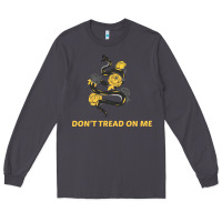 Smoke Don't Tread On Me Long Sleeve Tee - Bettercallsaul
