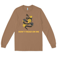 Toasted Coconut Don't Tread On Me Long Sleeve Tee - Bettercallsaul
