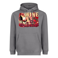 Storm Wine İs My Valentine Fa Heavyweight Hoodie - FaDigitalArtStudio