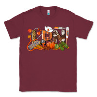 Burgundy Fall LPN Licensed Practical Nurse Classic Tee - LillyAllenDesigns