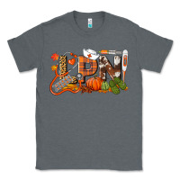 Charcoal Heather Fall LPN Licensed Practical Nurse Classic Tee - LillyAllenDesigns