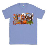 Colony Blue Fall LPN Licensed Practical Nurse Classic Tee - LillyAllenDesigns