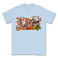 Dusty Blue Fall LPN Licensed Practical Nurse Classic Tee - LillyAllenDesigns