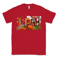 Red Fall LPN Licensed Practical Nurse Classic Tee - LillyAllenDesigns