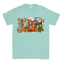 Seafoam Fall LPN Licensed Practical Nurse Classic Tee - LillyAllenDesigns