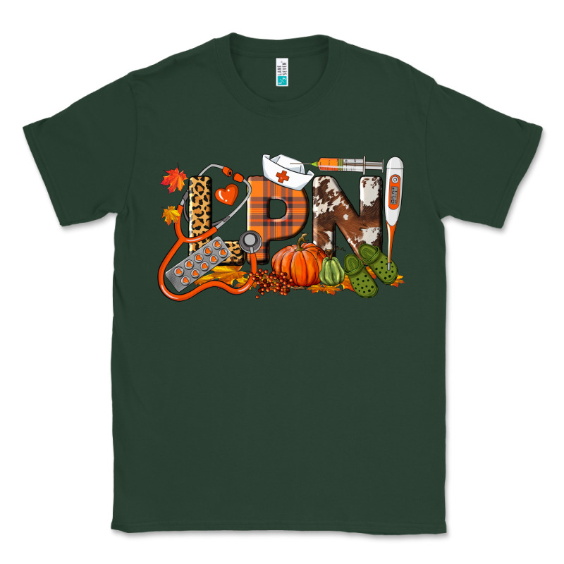 Fall Lpn Licensed Practical Nurse Classic Tee by LillyAllenDesigns | Teevron