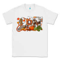 White Fall LPN Licensed Practical Nurse Classic Tee - LillyAllenDesigns