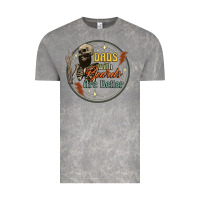 Cloud Rock dads with beards are better Vintage Tee - Artiststas
