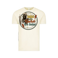 Vintage Arctic dads with beards are better Vintage Tee - Artiststas