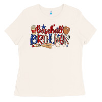Bone baseball brother Ladies Tee - MaliasSmallBusiness