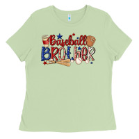 Matcha baseball brother Ladies Tee - MaliasSmallBusiness