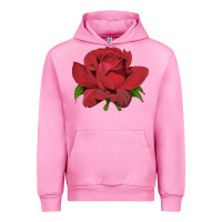 Oklahoma Rose Illustrations Urban Hoodie | Teevron