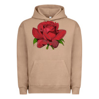 Pigment Burro Oklahoma Rose Illustrations Urban Hoodie - LillyAllenDesigns