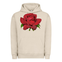 Pigment French Oak Oklahoma Rose Illustrations Urban Hoodie - LillyAllenDesigns