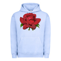 Pigment Grape Ice Oklahoma Rose Illustrations Urban Hoodie - LillyAllenDesigns