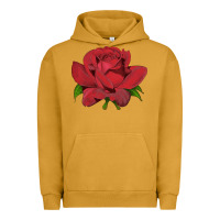 Pigment Peanut Butter Oklahoma Rose Illustrations Urban Hoodie - LillyAllenDesigns