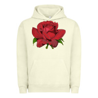 Pigment Pistachio Oklahoma Rose Illustrations Urban Hoodie - LillyAllenDesigns