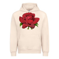 Sandshell Oklahoma Rose Illustrations Urban Hoodie - LillyAllenDesigns