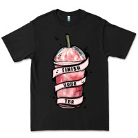 Black finish your tbr Premium Tee - MaliasSmallBusiness