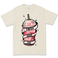 Bone finish your tbr Premium Tee - MaliasSmallBusiness