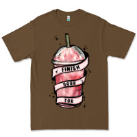Cacao finish your tbr Premium Tee - MaliasSmallBusiness