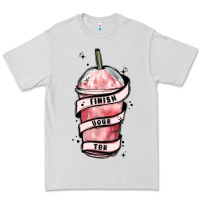 Dove Grey finish your tbr Premium Tee - MaliasSmallBusiness