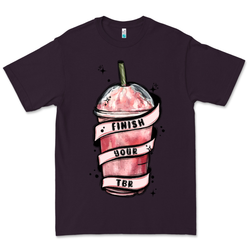 Finish Your Tbr Premium Tee by MaliasSmallBusiness | Teevron