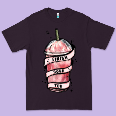 Finish Your Tbr Premium Tee Designed By Maliassmallbusiness
