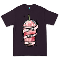 Plum finish your tbr Premium Tee - MaliasSmallBusiness
