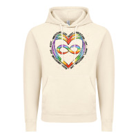 Vintage Artic autism heart Vintage Hoodie - Artiststas