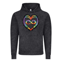 Autism Heart Vintage Hoodie | Teevron