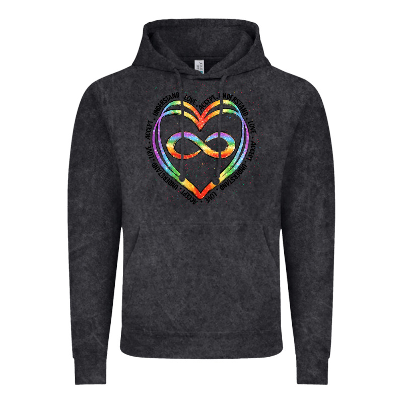Autism Heart Vintage Hoodie by Artiststas | Teevron