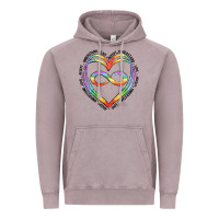 Vintage Zinc autism heart Vintage Hoodie - Artiststas