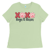 Matcha xoxo hugs and kisses Ladies Tee - MaliasSmallBusiness