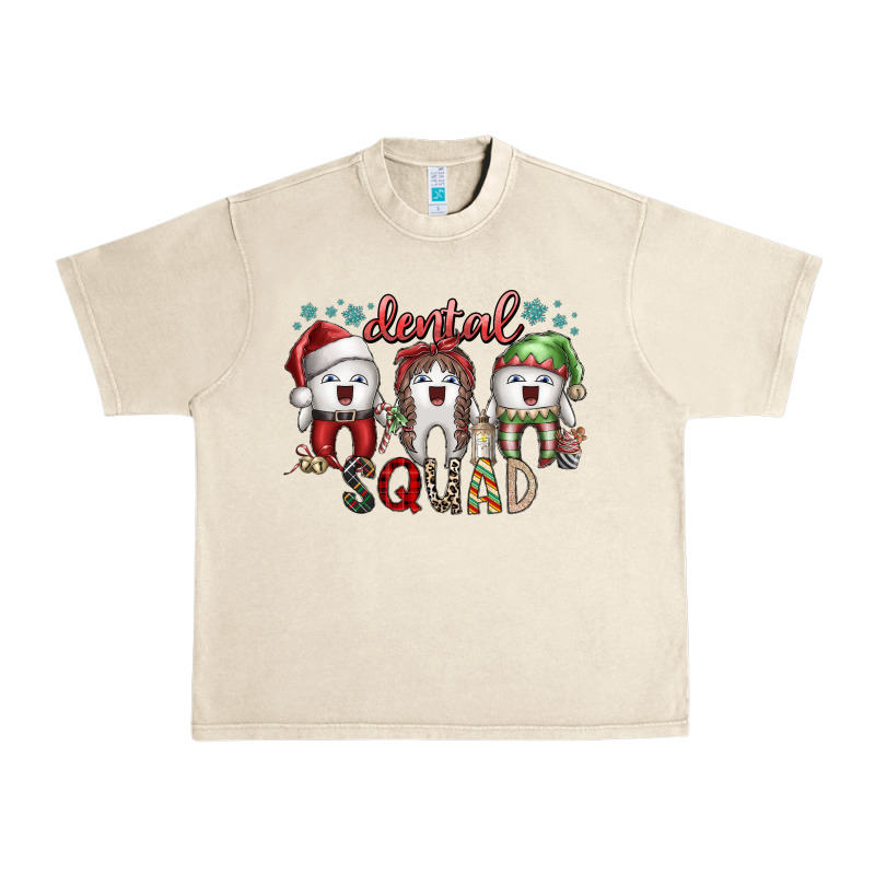 Dental Squad Urban Heavy Tee by SublimationCraftShop | Teevron