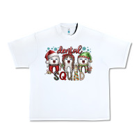 White dental squad Urban Heavy Tee - SublimationCraftShop