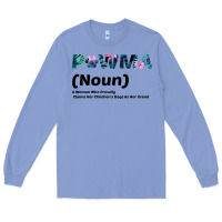 Dog Love: Grandma Aka Pawma Long Sleeve Tee | Teevron