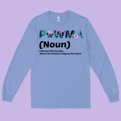 Dog Love: Grandma Aka Pawma Long Sleeve Tee Designed By Bettercallsaul