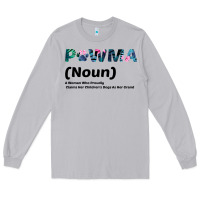 Moon Dust Dog Love: Grandma aka Pawma Long Sleeve Tee - Bettercallsaul