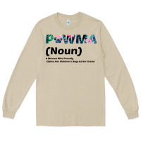 Mushroom Dog Love: Grandma aka Pawma Long Sleeve Tee - Bettercallsaul