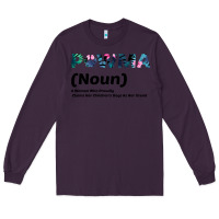 Plum Dog Love: Grandma aka Pawma Long Sleeve Tee - Bettercallsaul