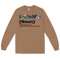 Toasted Coconut Dog Love: Grandma aka Pawma Long Sleeve Tee - Bettercallsaul