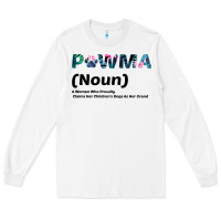 White Dog Love: Grandma aka Pawma Long Sleeve Tee - Bettercallsaul