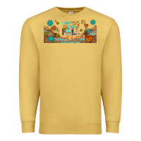 Antique Gold i think i love fall most of all libbey glass Premium Sweatshirt - BundleAndBundleShop