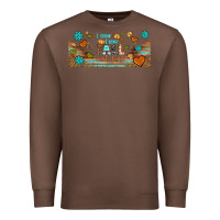 Chestnut i think i love fall most of all libbey glass Premium Sweatshirt - BundleAndBundleShop