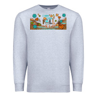 Heather Grey i think i love fall most of all libbey glass Premium Sweatshirt - BundleAndBundleShop