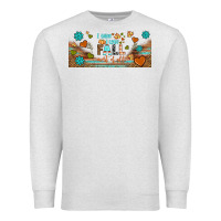 Oatmeal Heather i think i love fall most of all libbey glass Premium Sweatshirt - BundleAndBundleShop