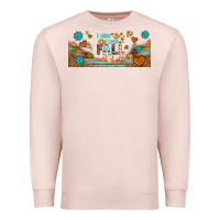 Pale Pink i think i love fall most of all libbey glass Premium Sweatshirt - BundleAndBundleShop