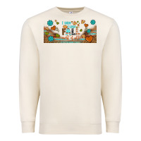 Sandshell i think i love fall most of all libbey glass Premium Sweatshirt - BundleAndBundleShop