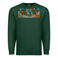 Sports Green i think i love fall most of all libbey glass Premium Sweatshirt - BundleAndBundleShop